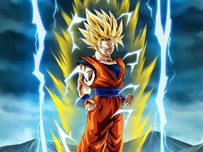 Dragon Ball Popular Character Super Saiyan 2 Son Goku