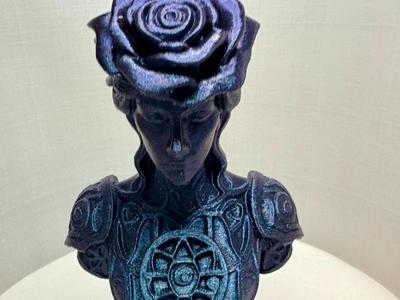 Miss Gothic bust