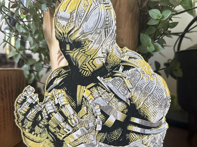 black panther hueforge