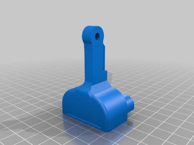 DJI Crystalsky QU Bracket Base for Standard Device Holder 