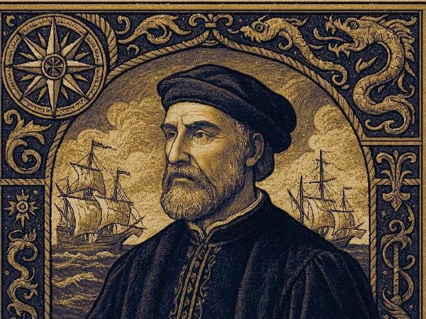 Amerigo Vespucci |Hueforge 3D Art