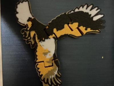 VBS True North Bible Buddies Earnest Eagle Flexi