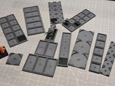 Warhammer Tray: Warhammer Old World T9A 6th 7th 8th aos tow Infantry Tray Replacement