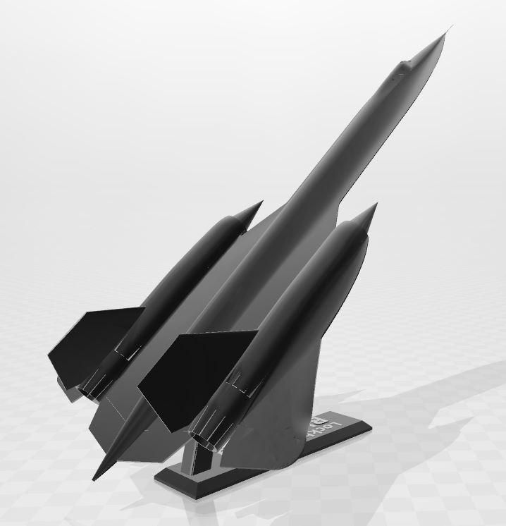 Lockheed SR-71 Blackbird