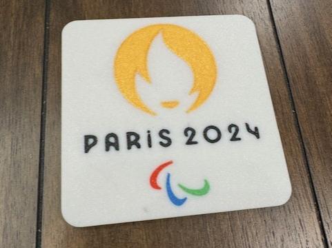 Paris 2024 Olympics Coaster