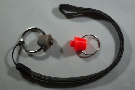 Attachment for strap Camera Pin 1/4'' 20 Theta 