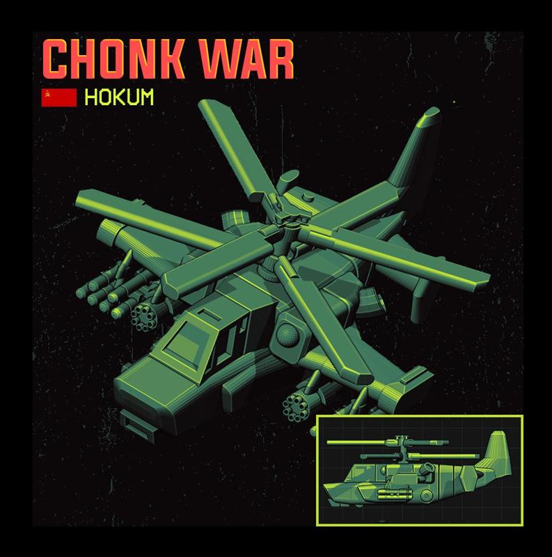 CHONK WAR - KA-50 HOKUM