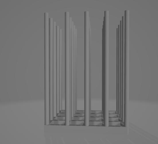 Support for marine aquarium bioballs