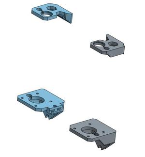 Prusa i3 MK2S z-axis supports