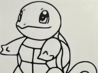 Pokemon tribute decorative plates 10x10