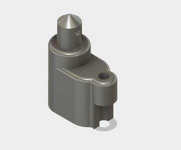 Yokomo 870c/YZ-10 Battery Post with Antenna Mount