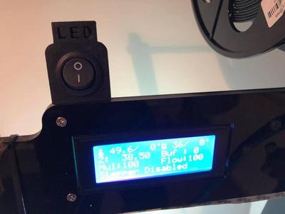 Switch Mount - ANET A8 (v1)