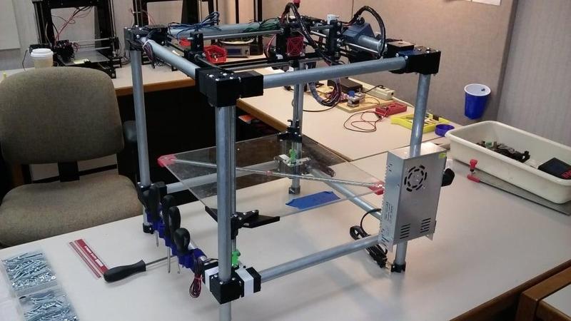 Uconduit - Move Z-axis motors and redesign Y-axis pulley mount	