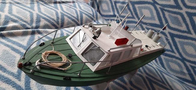 RC Police Boat