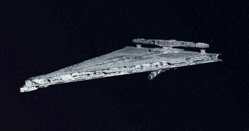 Star Wars First order Dreadnought