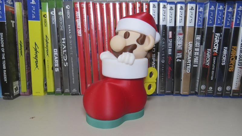 CHRISTMAS BOOT FANART