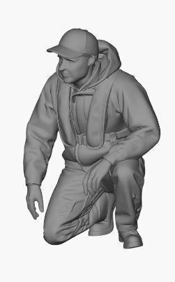 Fischer kneeling type 12