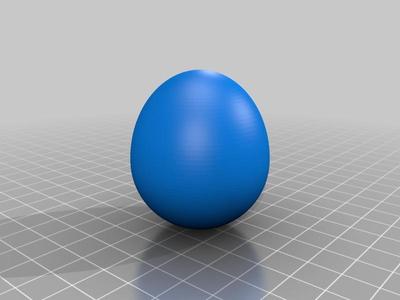 Customizable egg