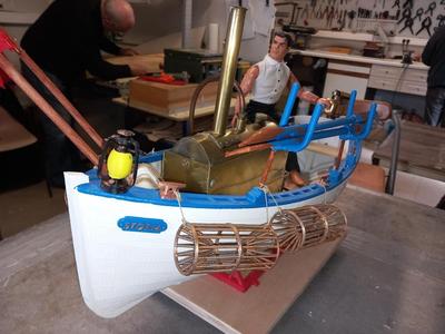 radio-controlled rc boat