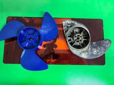 Boat propeller
