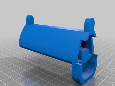 Monoprice Maker Select V2 Spool Holder Extension (and other Wanhao Duplicator i3 Clones with the same spool holder)