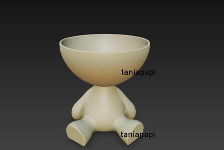 Flower pot