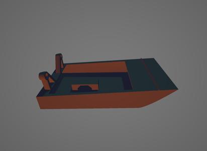 Mini Quad Air Boat