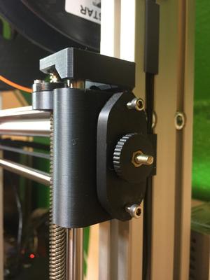 Prusa MK2 x belt tensioner REMIX