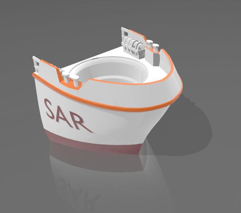 Mate / pot boat pot SAR rescue