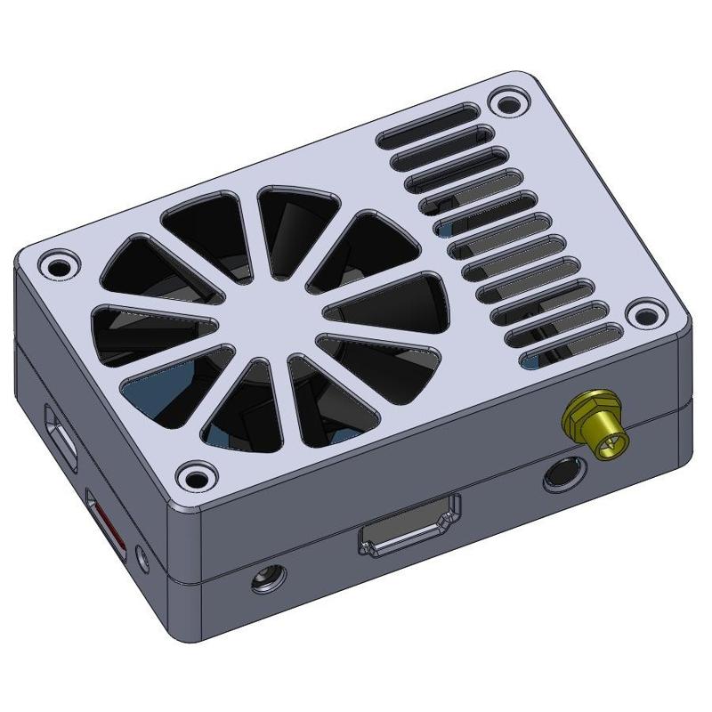 Orange Pi PC Plus 60 mm fan case