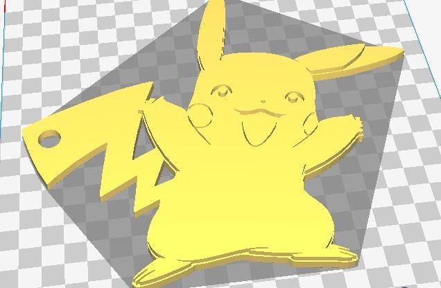 Pikachu Key Ring
