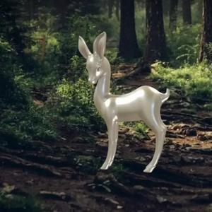 Douceur, Innocent du Faon : STL file for 3D printing