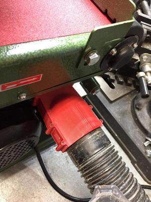 Belt/Disc Sander Dust Port adapter