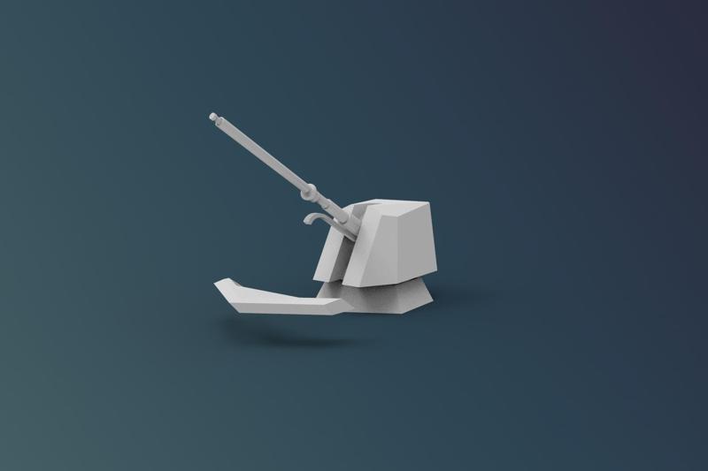 Set weapon turret ship