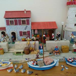 Pointed for santon 7cm