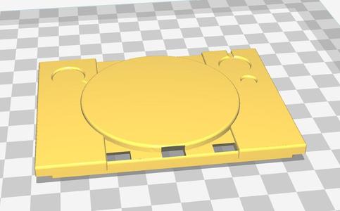 Playstation Pi Tiny V4 TOP REMIX WHIT ADDED  COOLiNG HOLES