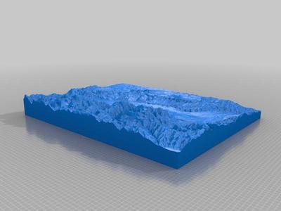 3D Print Laser cut Buena Vista Colorado