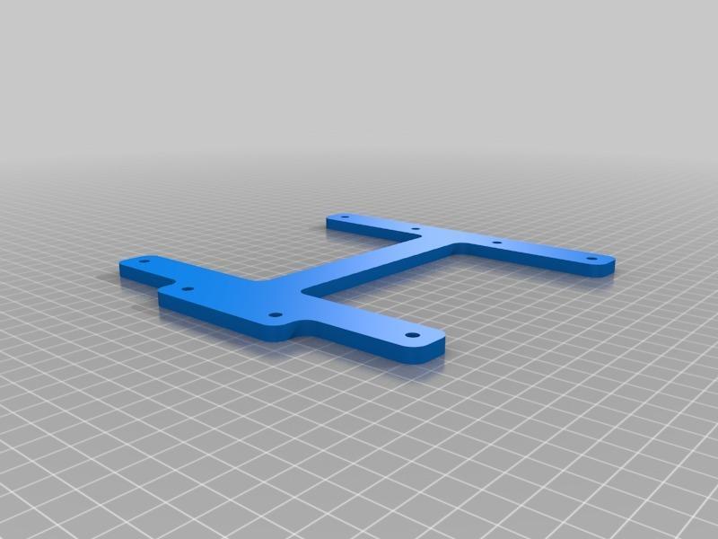 Taz 3-5 MW SE450-24 Power Supply Hanger