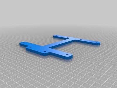 Taz 3-5 MW SE450-24 Power Supply Hanger