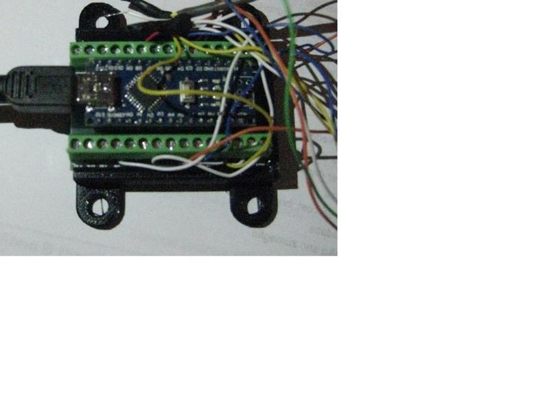 Arduino nano shield