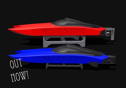 Renegade RC Jet Boat / Catamaran