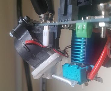 Smart Effector layer fan mount & duct