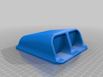 Car hood scoope V2