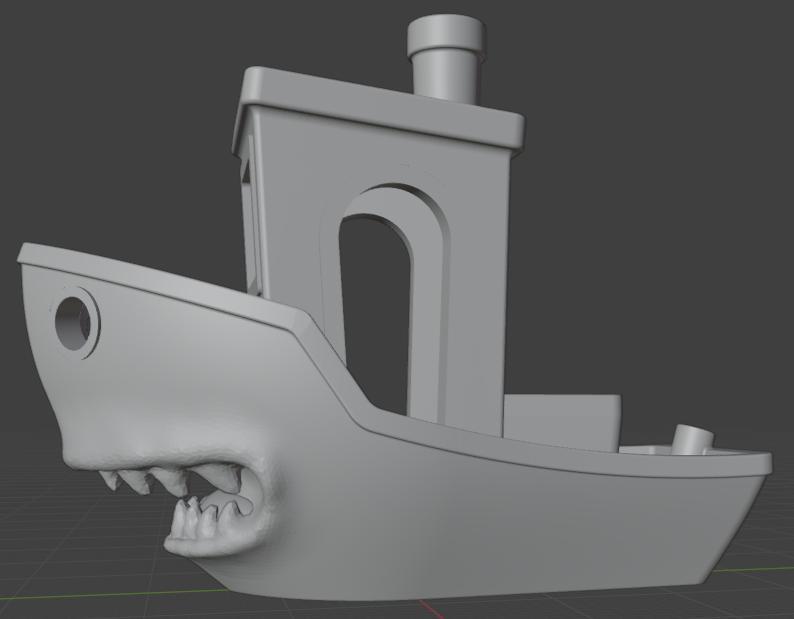 BENCHY SHARK
