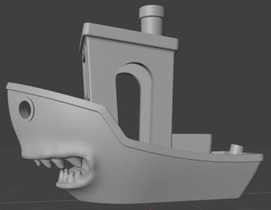 BENCHY SHARK