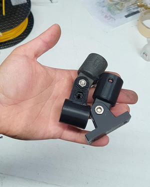 Awning brackets,Plastic joint