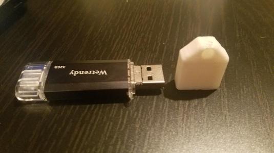 USB Key Chain Cap