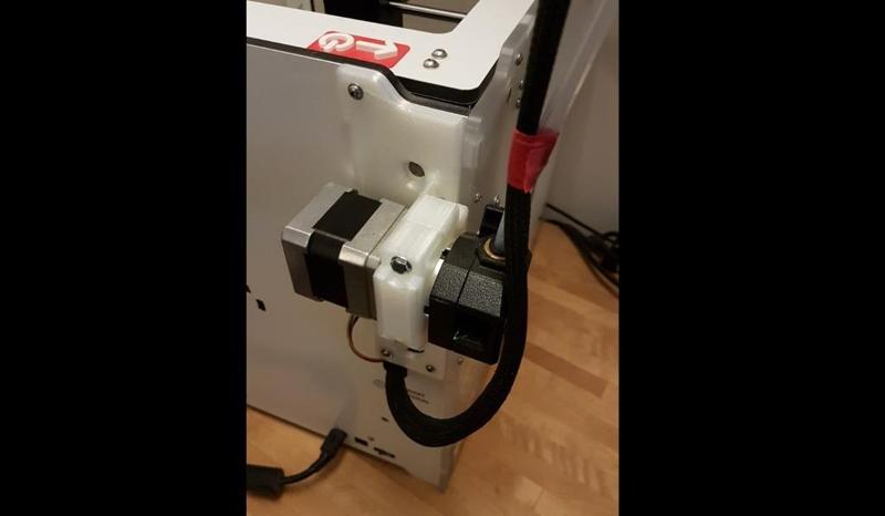 bondtech QR high bracket for Ultimaker2