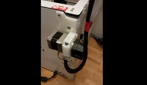 bondtech QR high bracket for Ultimaker2