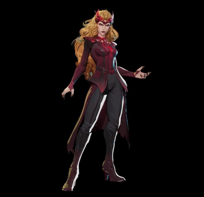 Scarlet Witch-Mutiverse of Madness | (Marvel Comics) | CARTOON FIGURE | MARVEL UNIVERSE | MARVEL RIVALS